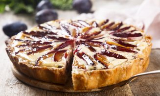 Desert de toamnă. Cum faci cea mai bună tartă cu prune