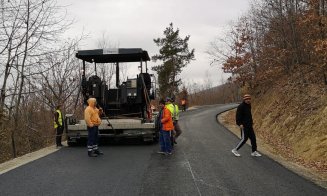 S-au reluat asfaltările pe Transalpina de Apuseni