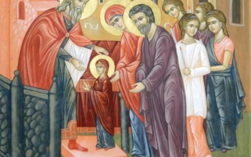 Prima sărbătoare din Postul Crăciunului: Intrarea Maicii Domnului în Biserică/ Ce nu ai voie să faci astăzi