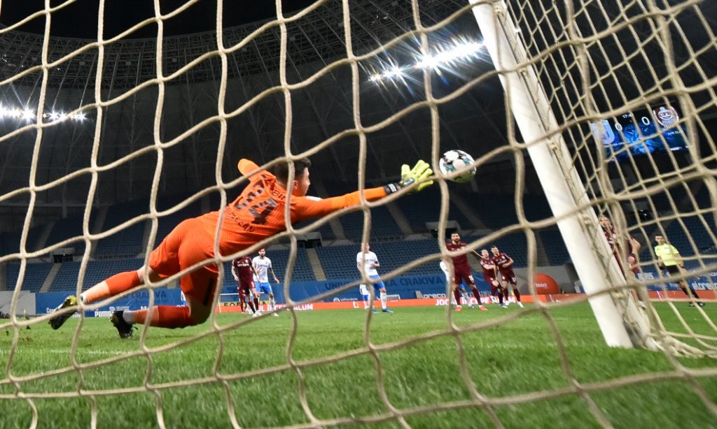 CFR Cluj ar putea rămâne fără titularul care îi apără poarta