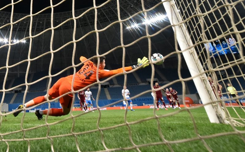 CFR Cluj ar putea rămâne fără titularul care îi apără poarta