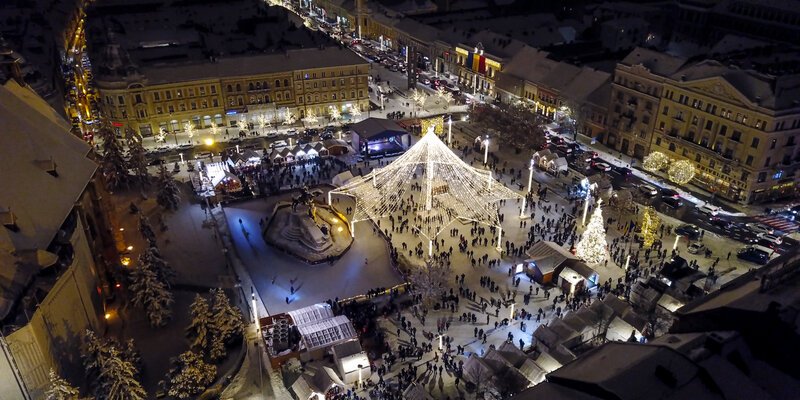 Târgul de Crăciun începe vineri la Cluj. VEZI noutățile