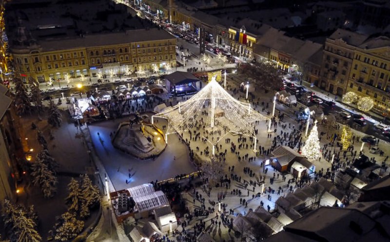 Târgul de Crăciun începe vineri la Cluj. VEZI noutățile