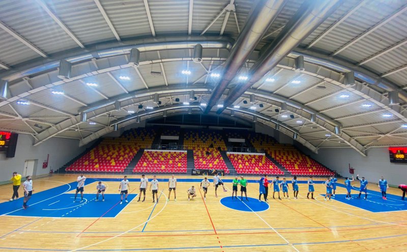 Handbaliștii Universității Cluj au reușit al doilea succes al sezonului în Liga Zimbrilor