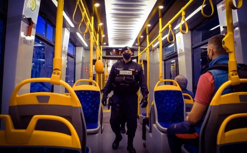 Urmărit național, prins într-un autobuz, în Cluj-Napoca. Nu avea bilet...