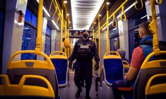 Urmărit național, prins într-un autobuz, în Cluj-Napoca. Nu avea bilet...