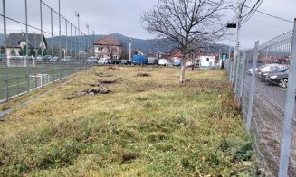 Veste bună pentru iubitorii de mișcare din Florești! Un nou teren multifuncțional este aproape gata