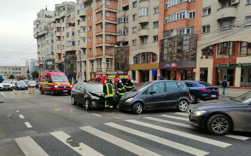 Accident în Cipariu. O femeie a ajuns la spital