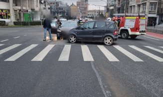 Accident în Cipariu. O femeie a ajuns la spital