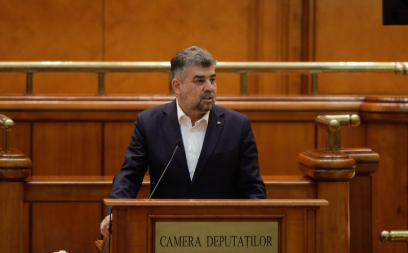 Alianța PSD-PNL-UDMR își arată colții! Marcel Ciolacu - ales președinte al Camerei Deputaților
