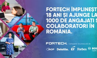 Fortech împlinește 18 ani și ajunge la 1000 de angajați și colaboratori în România