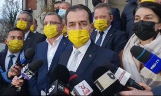 Ludovic Orban şi alţi 16 parlamentari liberali, printre care și clujeanul Adrian Oros, au demisionat din PNL