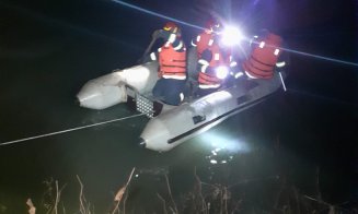 Adolescent de 15 ani DISPĂRUT pe râul Someşul Mic. A fost căutat până noapteea târziu cu pompierii