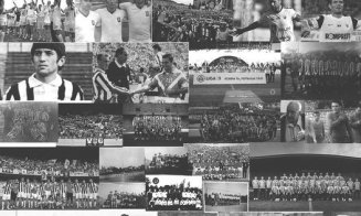 Cel mai frumos cadou de ziua lui "U" Cluj: Golul lui Albert Hofman, care a scris o filă din istoria clubului