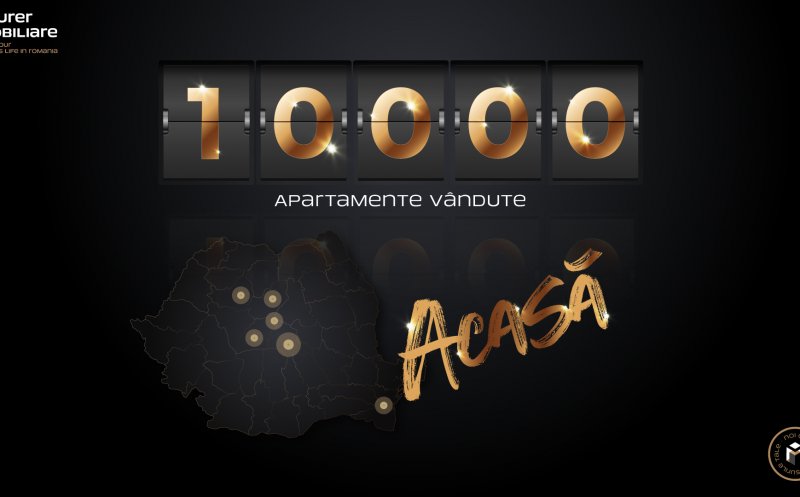 Mii de construcții finalizate, apartamente predate și responsabilități asumate. Pentru Maurer Imobiliare, pragul de 10.000 înseamnă trecerea la un alt nivel.