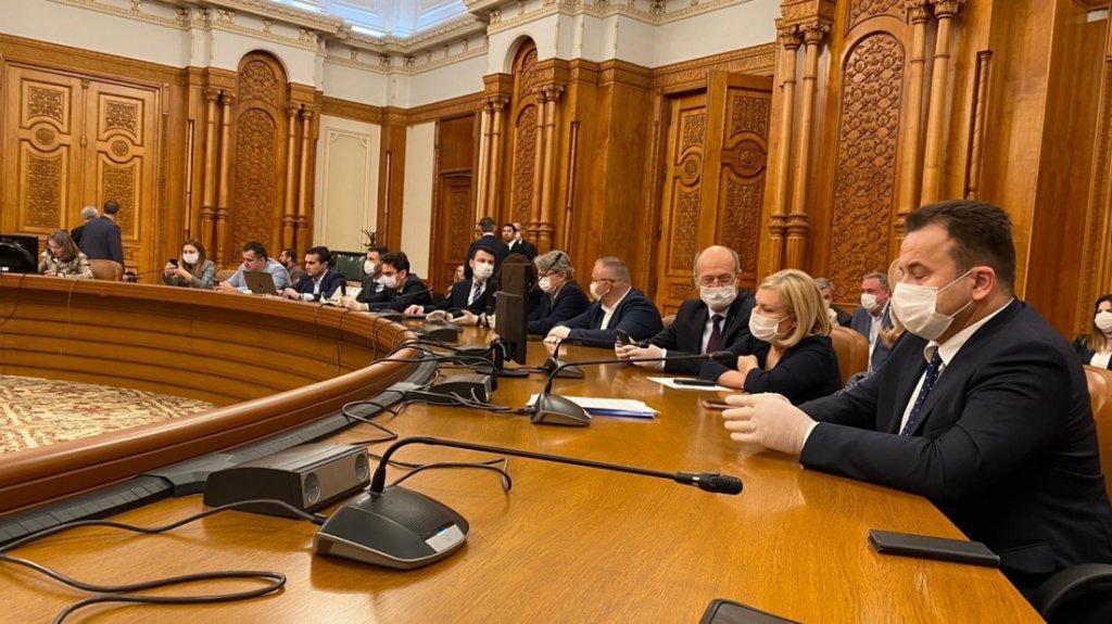 Miercuri, ziua audierilor pentru miniștrii din Guvernul Ciucă