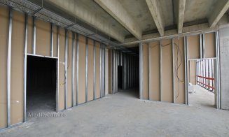 În ce stadiu este Polivalenta de 18 mil. euro din Turda. Primarul: „Ritmul de lucru de pe șantier este copleșitor”