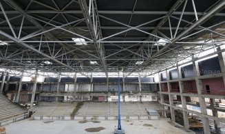În ce stadiu este Polivalenta de 18 mil. euro din Turda. Primarul: „Ritmul de lucru de pe șantier este copleșitor”