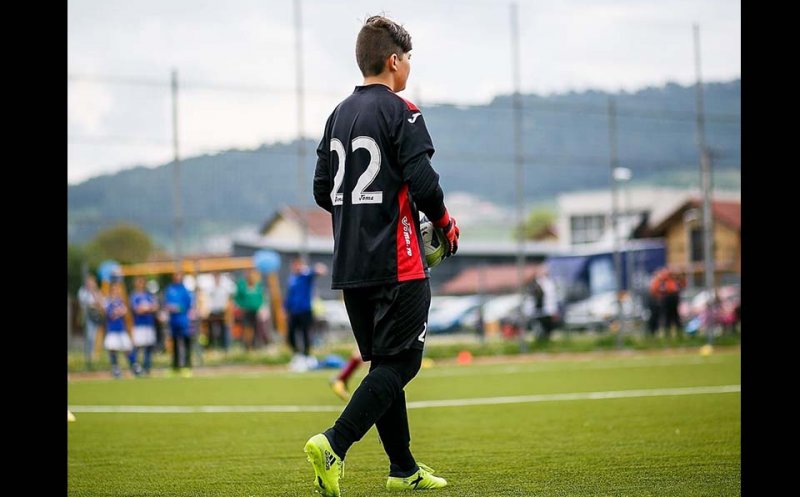 Cine era adolescentul scos fără suflare din râul Someșul Mic. Începuse o carieră de fotbalist