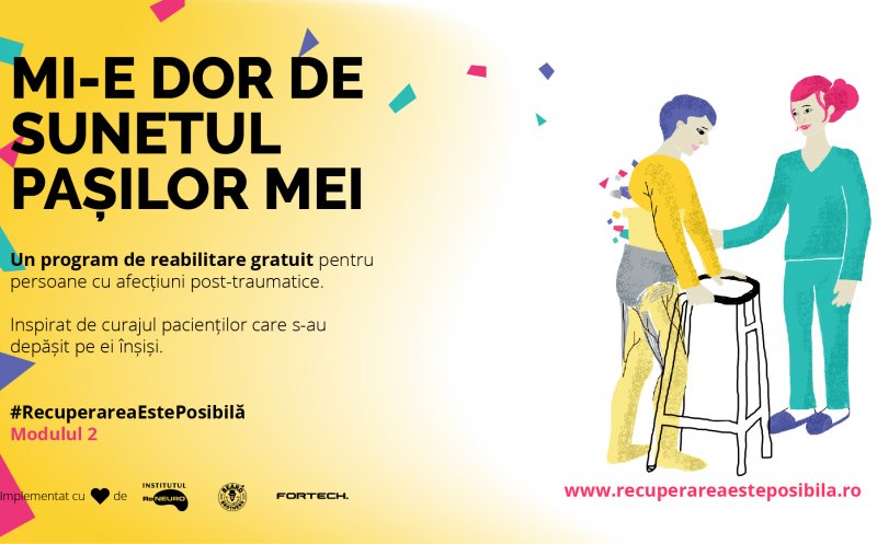Recuperarea este Posibilă: un program pentru pacienți cu traumatisme dobândite. Modulul 2.