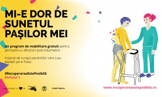 Recuperarea este Posibilă: un program pentru pacienți cu traumatisme dobândite. Modulul 2.