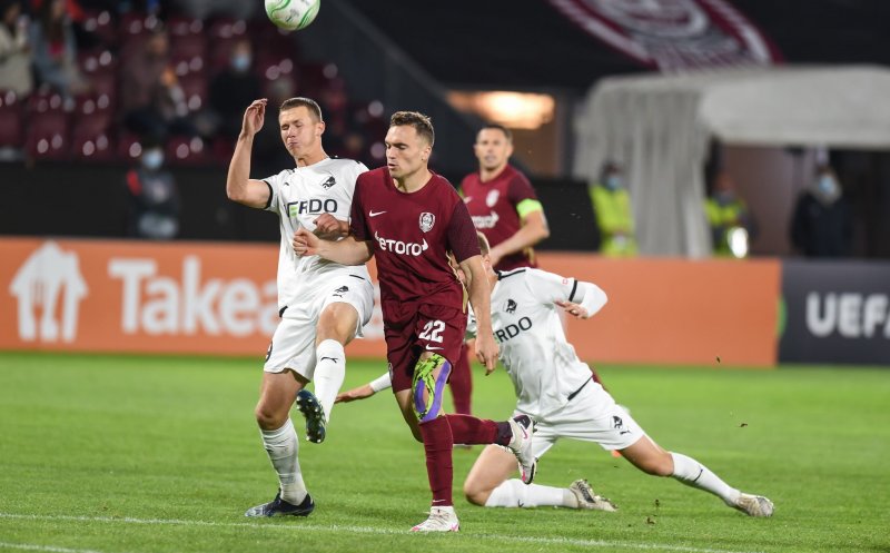 CFR Cluj, meci de totul sau nimic împotriva lui Randers. “Feroviarii” au amintiri neplăcute de la ultimul joc în Danemarca