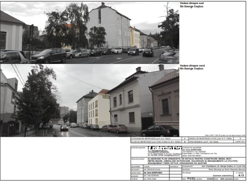 Blocul patronilor Diferit, de lângă Parcul Central, amânat de vecini în comisia de urbanism