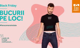 Mai multe branduri şi promoţii mai mari, în ultimul weekend de Black Friday din an, la Iulius Mall Cluj!