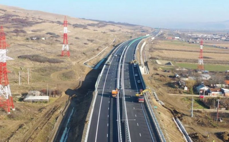 Se deschide, dar cu restricții de viteză. Lotul 2 al autostrăzii Sebeș – Turda
