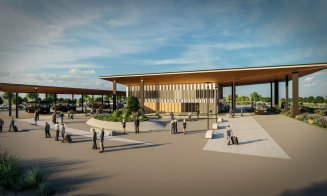 Consiliul Județean a cedat primăriei Cluj-Napoca terenul pentru Park & Ride-ul de lângă Aeroport