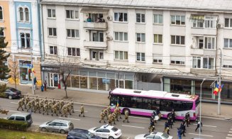 Restricții de circulație pe 1 decembrie în Cluj-Napoca