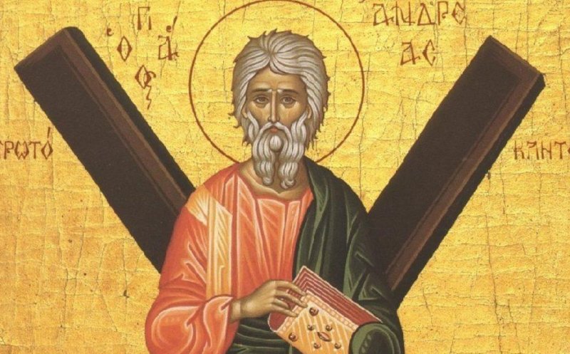 Cine este Sfântul Andrei, apostolul ocrotitor al românilor, sărbătorit pe 30 noiembrie