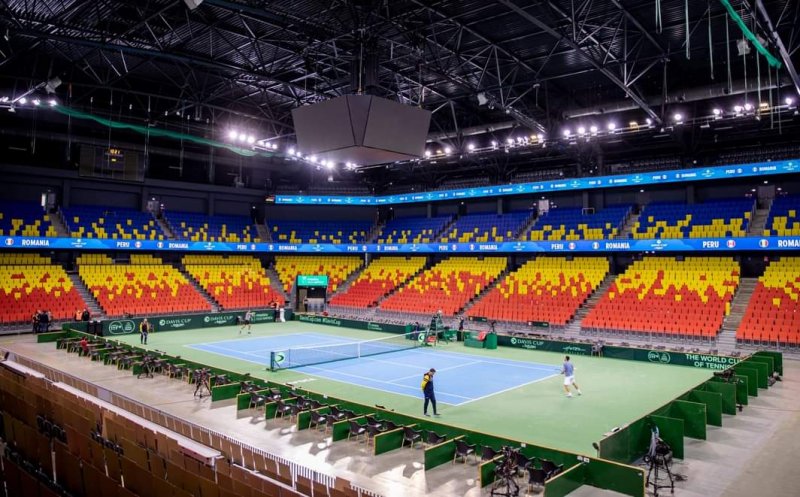 Intrarea liberă la Cupa Davis. Fanii vor putea susține România în duelul cu Peru