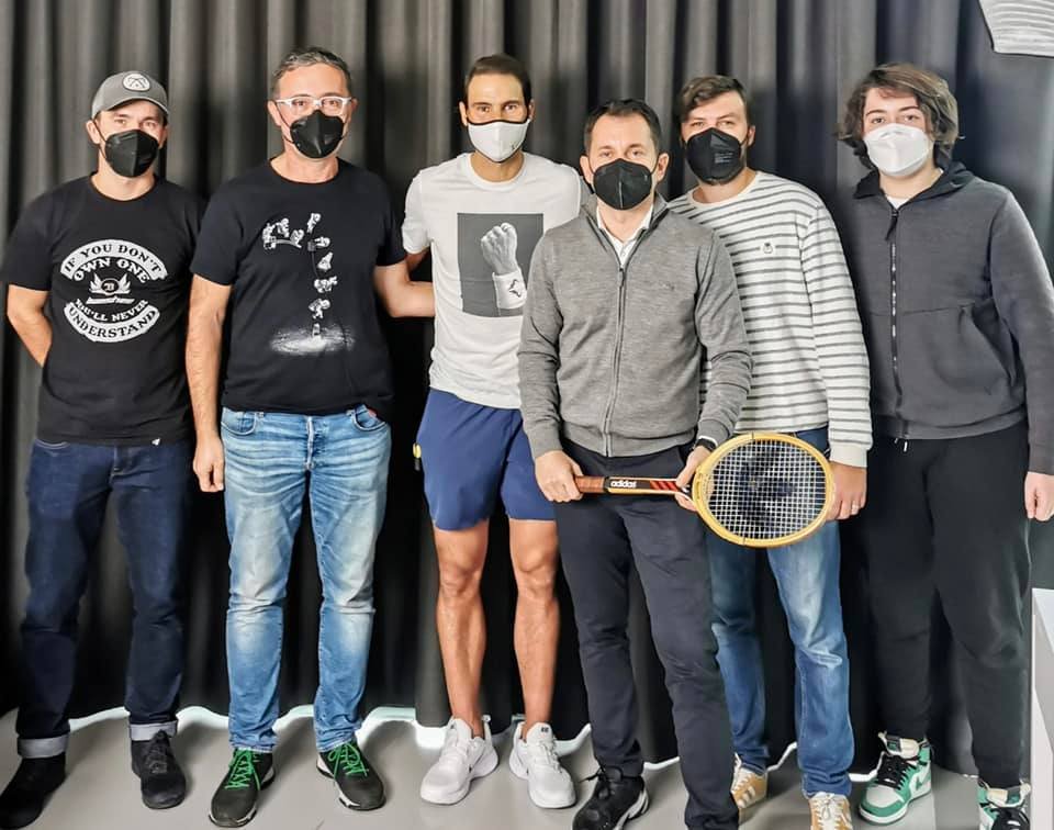 Tudor Giurgiu, președintele TIFF, la filmări cu Rafael Nadal. Ce pregătește