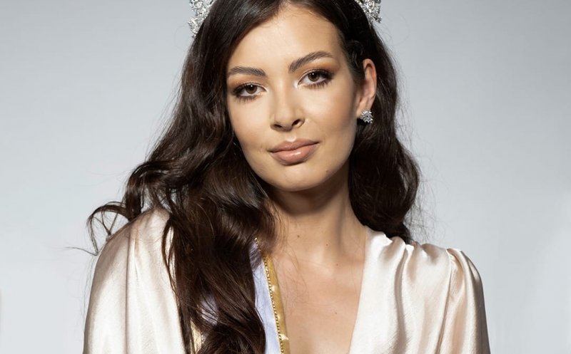 Povestea frumoasei Carmina, studenta din Cluj care se luptă pentru titlul de Miss Universe 2021