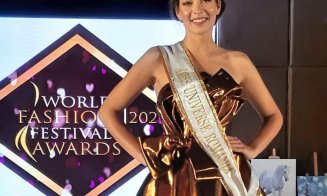 Povestea frumoasei Carmina, studenta din Cluj carw se luptă pentru titlul de Miss Universe 2021