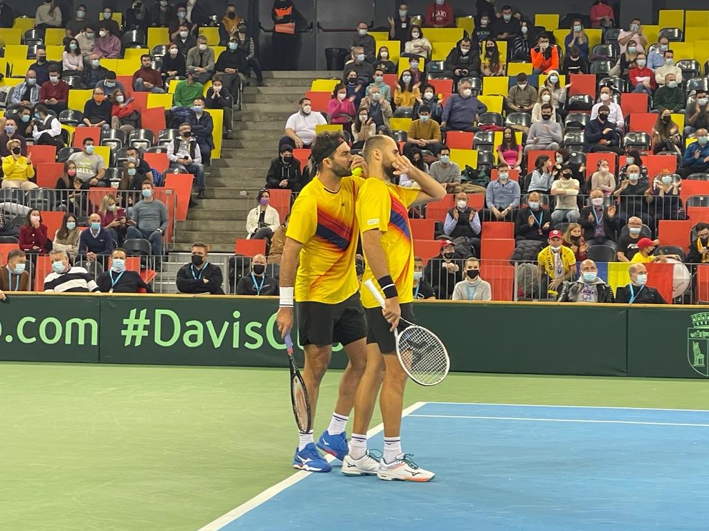 Cupa Davis la Cluj. Perechea Copil/Tecău aduce victoria României