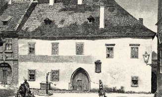 CASA MATEI CORVIN – Unul dintre cele mai vechi monumente istorice din Cluj-napoca. Edificiul reprezintă o tranziție de la stilul gotic la cel renascen