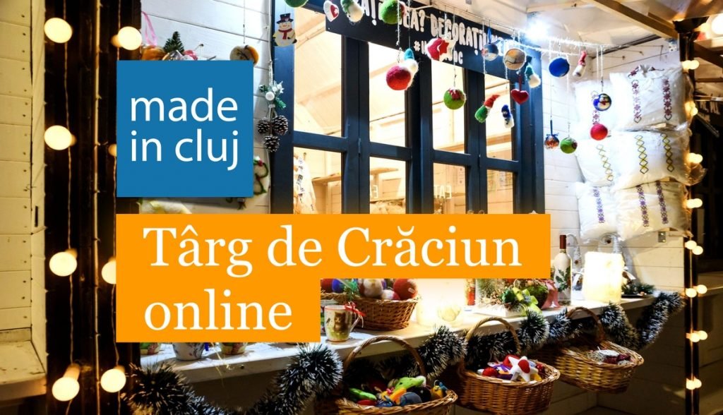 Târgul virtual Made in Cluj, alternativa pentru producătorii locali care nu-și permit să expună produsele în Piața Unirii