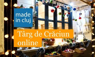 Târgul virtual Made in Cluj, alternativa pentru producătorii locali care nu-și permit să expună produsele în Piața Unirii