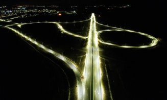 Noapte albă pe A10 Sebeș – Turda, autostrada care va lega Clujul la infrastructura vest-europeană