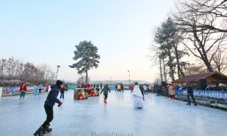 Când se deschide patinoarul din Turda. Vezi tarifele și programul