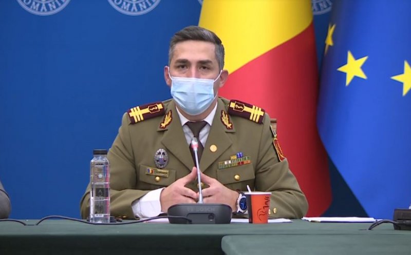 Gheorghiță, despre Omicron: Pare că reuşeşte să infecteze atât persoanele care au trecut prin boală, cât şi pe cele vaccinate