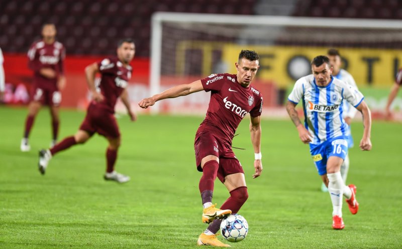 Un jucător al campioanei inclus în echipa ideală a etapei din Liga 1