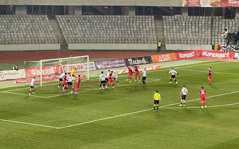 Surpriză de proporții pe Cluj Arena. "Studenții" au fost învinși de Astra Giurgiu
