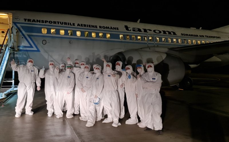 Românii repatriați din Africa de Sud au făcut teste pentru depistarea COVID-19. Care a fost rezultatul