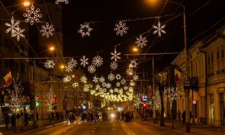 Iluminatul festiv va fi pornit deseară la Cluj-Napoca. Licurici în Iulius Parc