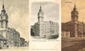 Palatul Comitatului, actualul palat al Primăriei