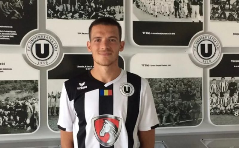 Andrei Cordoș a revenit la Universitatea Cluj și va ocupa funcția de manager general