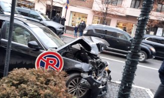 Bolizi "șifonați" bine pe Eroilor, de 1 Decembrie. "Incredibil. Tot mai periculos orașul ăsta"